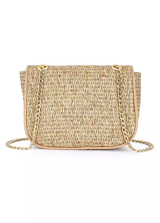 Vivance Straw Shoulder Bag 2 Vivance Straw Shoulder Bag - Image 2