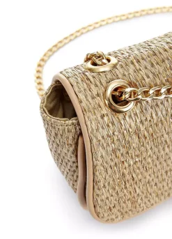 Vivance Straw Shoulder Bag 7 Vivance Straw Shoulder Bag -Modish Dress Up Vivance Straw Shoulder Bag26277054FRSC W02