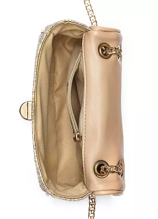 Vivance Straw Shoulder Bag 4 Vivance Straw Shoulder Bag - Image 4