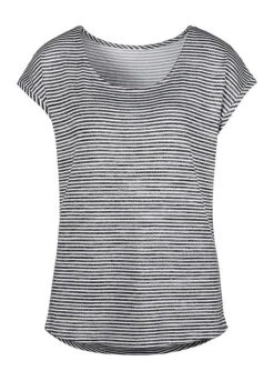 Vivance Stripe T-Shirt -Modish Dress Up Vivance Stripe T Shirt99646933FRSC