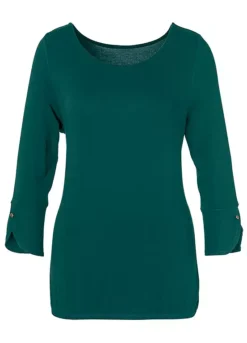 Modish Dress Up 13 Modish Dress Up -Modish Dress Up Vivance Three Quarter Sleeve Top83906865FRSC