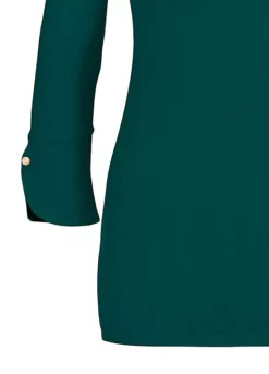 Vivance Three-Quarter Sleeve Top -Modish Dress Up Vivance Three Quarter Sleeve Top83906865FRSC W01