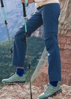 Active By LASCANA 2-In-1 Walking Trousers -Modish Dress Up active by LASCANA 2 In 1 Walking Trousers14534619FRSP W01