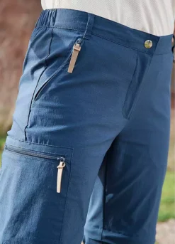 Active By LASCANA 2-In-1 Walking Trousers -Modish Dress Up active by LASCANA 2 In 1 Walking Trousers14534619FRSP W02