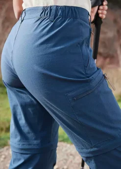 Active By LASCANA 2-In-1 Walking Trousers -Modish Dress Up active by LASCANA 2 In 1 Walking Trousers14534619FRSP W03