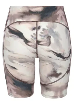 Active By LASCANA Abstract Print Cycling Shorts 7 Active By LASCANA Abstract Print Cycling Shorts -Modish Dress Up active by LASCANA Abstract Print Cycling Shorts27790033FRSC W01