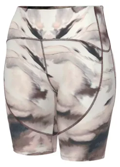 Active By LASCANA Abstract Print Cycling Shorts 8 Active By LASCANA Abstract Print Cycling Shorts -Modish Dress Up active by LASCANA Abstract Print Cycling Shorts27790033FRSC W02