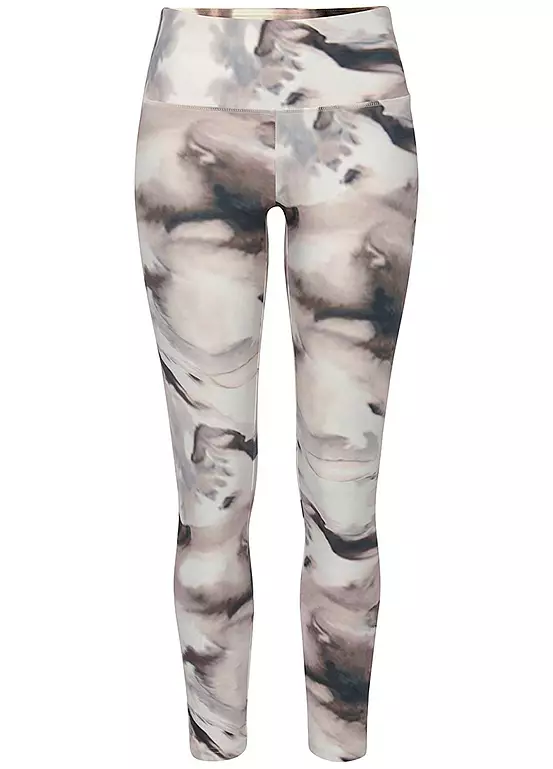 Active By LASCANA Abstract Print Leggings 2 Active By LASCANA Abstract Print Leggings - Image 2