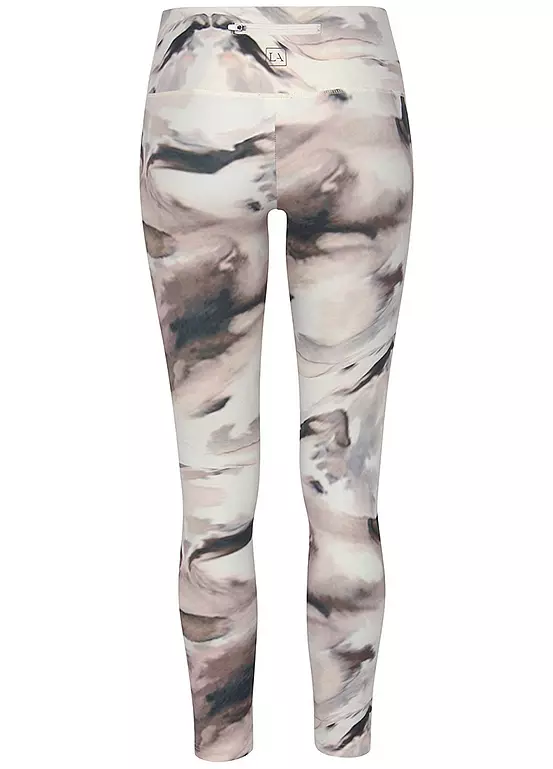 Active By LASCANA Abstract Print Leggings 5 Active By LASCANA Abstract Print Leggings - Image 5