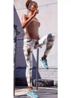 Active By LASCANA Abstract Print Leggings 8 Active By LASCANA Abstract Print Leggings -Modish Dress Up active by LASCANA Abstract Print Leggings23848566FRSP W02