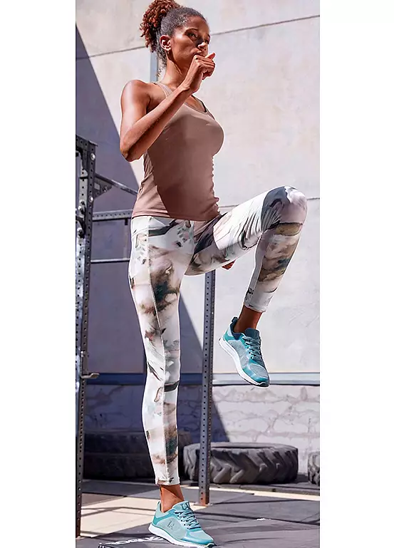 Active By LASCANA Abstract Print Leggings 4 Active By LASCANA Abstract Print Leggings - Image 4