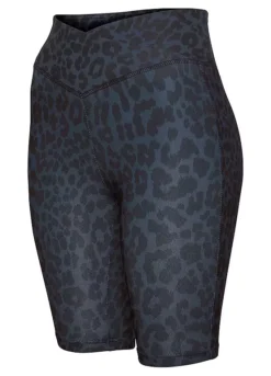 Active By LASCANA Animal Print Cycling Shorts -Modish Dress Up active by LASCANA Animal Print Cycling Shorts13060062FRSC W02