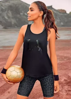 Active By LASCANA Animal Print Cycling Shorts -Modish Dress Up active by LASCANA Animal Print Cycling Shorts13060062FRSP W01