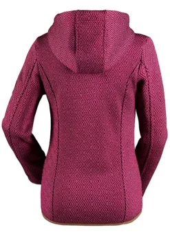 Active By LASCANA Hooded Fleece Jacket -Modish Dress Up active by LASCANA Hooded Fleece Jacket20843417FRSC W01