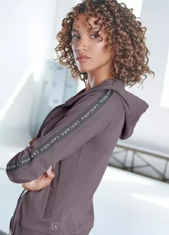 Active By LASCANA Hooded Sweat Jacket -Modish Dress Up active by LASCANA Hooded Sweat Jacket25348927FRSP W01