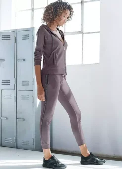 Active By LASCANA Hooded Sweat Jacket -Modish Dress Up active by LASCANA Hooded Sweat Jacket25348927FRSP W02