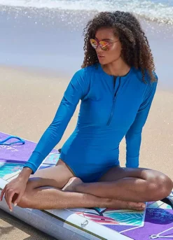 Active By LASCANA Long Sleeve Swimsuit -Modish Dress Up active by LASCANA Long Sleeve Swimsuit44429865FRSP W02