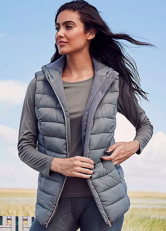 Active By LASCANA Quilted Gilet 1 Active By LASCANA Quilted Gilet