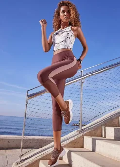 Active By LASCANA Racerback Print Vest Top -Modish Dress Up active by LASCANA Racerback Print Vest Top51428947FRSP W01