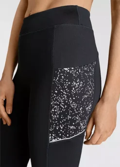 Active By LASCANA Reflective Print Elasticated Waist Straight Leg Sweat Pants -Modish Dress Up active by LASCANA Reflective Print Elasticated Waist Straight Leg Sweat Pants11842928FRSP W03