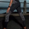 Active By LASCANA Reflective Print Sporty Leggings