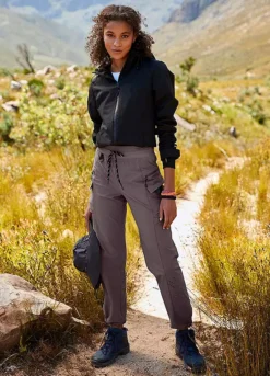 Active By LASCANA Straight Leg Cargo Walking Trousers -Modish Dress Up active by LASCANA Straight Leg Cargo Walking Trousers79414812FRSP W01