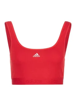 Adidas Performance Logo Print Bustier
