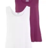 Beachtime Pack Of 2 Tank Tops