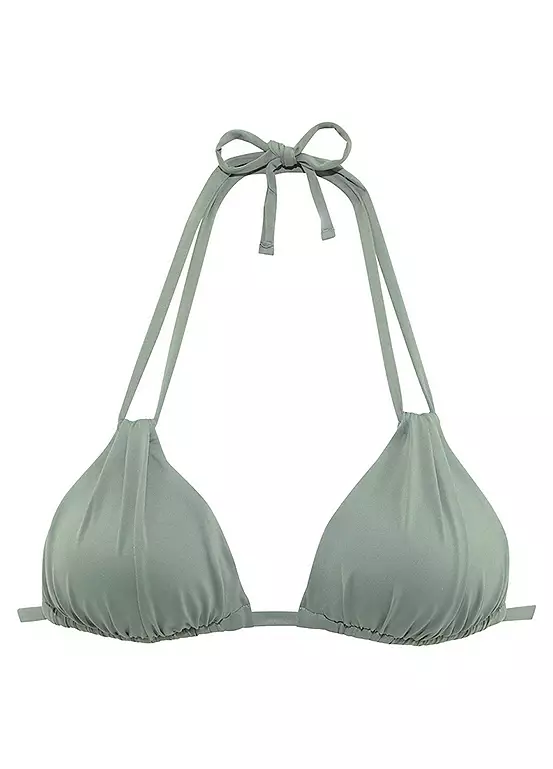 S.Oliver Adjustable Double Strap Triangle Bikini Top 2 S.Oliver Adjustable Double Strap Triangle Bikini Top - Image 2