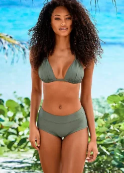 S.Oliver Adjustable Double Strap Triangle Bikini Top 7 S.Oliver Adjustable Double Strap Triangle Bikini Top -Modish Dress Up s.Oliver Adjustable Double Strap Triangle Bikini Top34767034FRSP W01