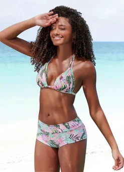S.Oliver ’Azalea’ Tropical Print Bikini Hot Pants -Modish Dress Up s.Oliver Azalea Tropical Print Bikini Hot Pants21912254FRSP W01