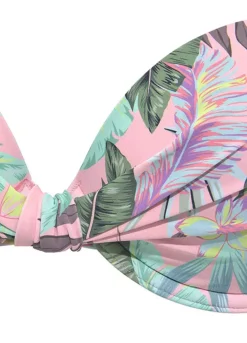 S.Oliver ’Azalea’ Tropical Print Underwired Bikini Top -Modish Dress Up s.Oliver Azalea Tropical Print Underwired Bikini Top35434612FRSC W01