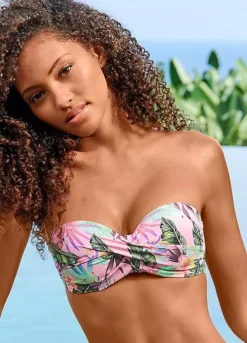 S.Oliver ’Azalea’ Underwired Bandeau Bikini Top