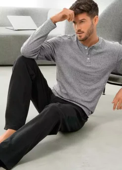 S.Oliver Bodywear Long Sleeve Pyjamas -Modish Dress Up s.Oliver Bodywear Long Sleeve Pyjamas12209350FRSP