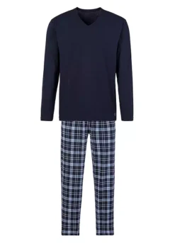S.Oliver Check Long Pyjamas