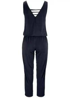 S.Oliver Cropped Jumpsuit -Modish Dress Up s.Oliver Cropped Jumpsuit809350FRSC W01
