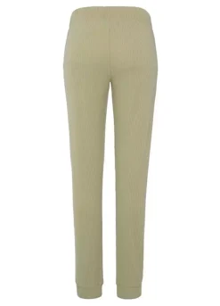S.Oliver Elasticated Waist Ribbed Straight Leg Joggers -Modish Dress Up s.Oliver Elasticated Waist Ribbed Straight Leg Joggers86247814FRSC W01