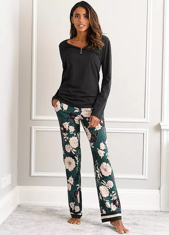 S.Oliver Floral Print Pyjamas 1 S.Oliver Floral Print Pyjamas