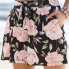 S.Oliver Floral Print Swim Shorts
