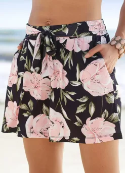 S.Oliver Floral Print Swim Shorts