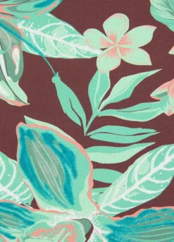 S.Oliver Floral Printed Wired Bandeau Bikini -Modish Dress Up s.Oliver Floral Printed Wired Bandeau Bikini16022763FRSC W02