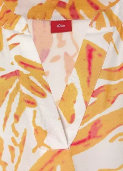 S.Oliver Flounced Beach Dress -Modish Dress Up s.Oliver Flounced Beach Dress88858056FRSC W02