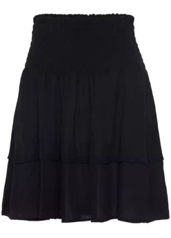 S.Oliver Flounced Crinkle Mini Skirt -Modish Dress Up s.Oliver Flounced Crinkle Mini Skirt67272966FRSC