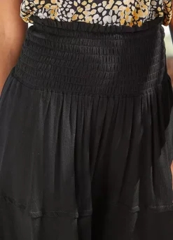 S.Oliver Flounced Crinkle Mini Skirt -Modish Dress Up s.Oliver Flounced Crinkle Mini Skirt67272966FRSP W02