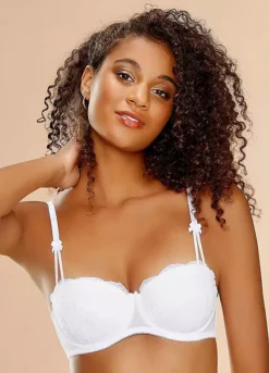 S.Oliver Lace Balcony Bra & Shorts Set -Modish Dress Up s.Oliver Lace Balcony Bra Shorts Set25276362FRSP W02