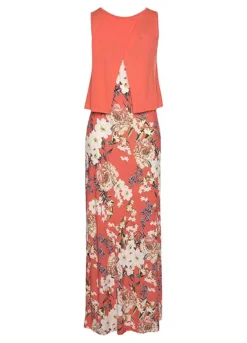 S.Oliver Layered Look Maxi Dress -Modish Dress Up s.Oliver Layered Look Maxi Dress50154329FRSC W01