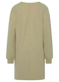 S.Oliver Long Sleeve V-Neck Sweatshirt Dress -Modish Dress Up s.Oliver Long Sleeve V Neck Sweatshirt Dress90104241FRSC W01