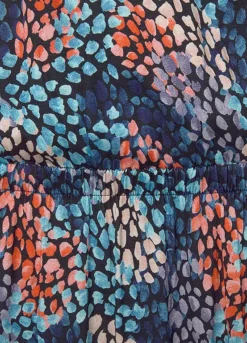 S.Oliver Polka Dot Print Maxi Dress -Modish Dress Up s.Oliver Polka Dot Print Maxi Dress53413605FRSC W02