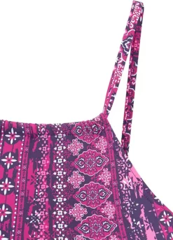 S.Oliver Printed Bustier Bikini -Modish Dress Up s.Oliver Printed Bustier Bikini60171339FRSC W01