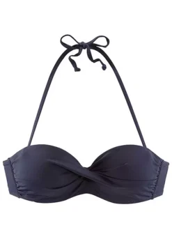 S.Oliver Red Label Beachwear ’Valencia’ Underwired Bandeau Bikini Top -Modish Dress Up s.Oliver Red Label Beachwear Valencia Underwired Bandeau Bikini Top479644FRSC